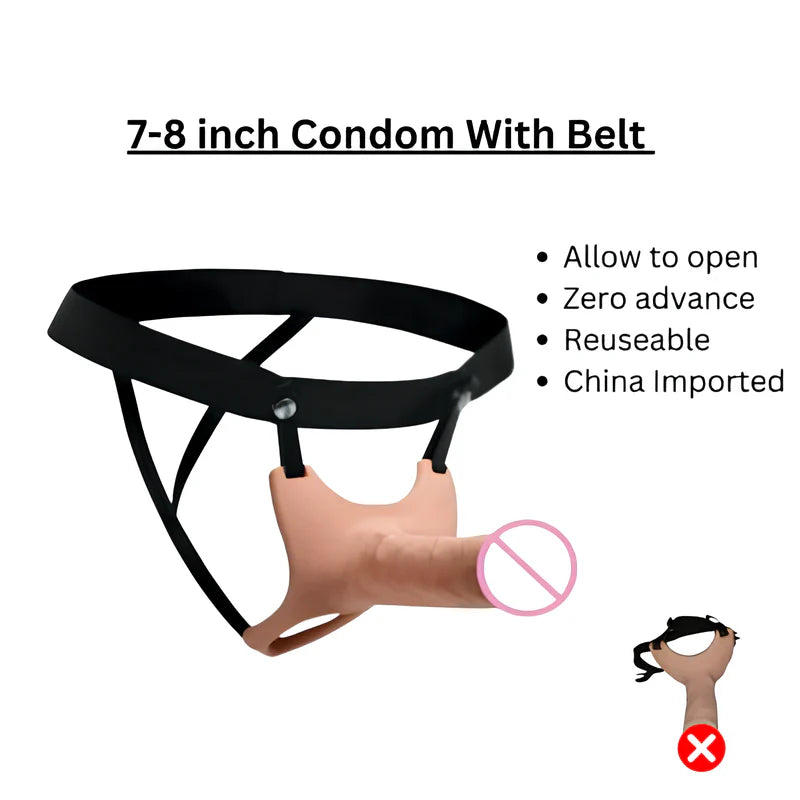 7-8 inch sleeve with Belt